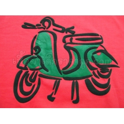 เสื้อยืดเด็ก ลายเวสป้า