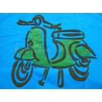 เสื้อยืดเด็ก ลายเวสป้า