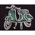 เสื้อยืดเด็ก ลายเวสป้า