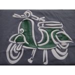 เสื้อยืดเด็ก ลายเวสป้า