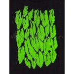 เสื้อยืดเด็ก ลายใบไม้