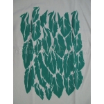 เสื้อยืดเด็ก ลายใบไม้