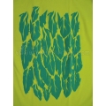 เสื้อยืดเด็ก ลายใบไม้