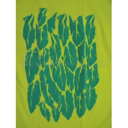 เสื้อยืดเด็ก ลายใบไม้