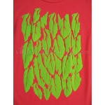 เสื้อยืดเด็ก ลายใบไม้