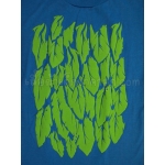 เสื้อยืดเด็ก ลายใบไม้