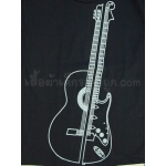 เสื้อยืดเด็ก ลายกีต้าร์