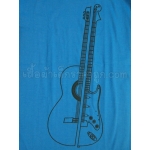 เสื้อยืดเด็ก ลายกีต้าร์