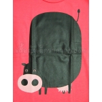 เสื้อยืดเด็ก ลายวัว