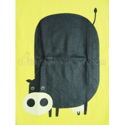 เสื้อยืดเด็ก ลายวัว