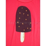เสื้อยืดเด็ก ลายไอติม