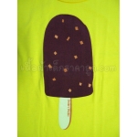 เสื้อยืดเด็ก ลายไอติม