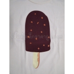 เสื้อยืดเด็ก ลายไอติม
