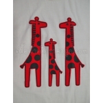 เสื้อยืดเด็ก ลายยีราฟ