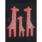 เสื้อยืดเด็ก ลายยีราฟ