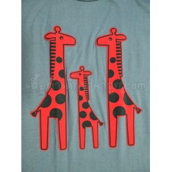เสื้อยืดเด็ก ลายยีราฟ