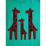 เสื้อยืดเด็ก ลายยีราฟ