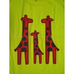 เสื้อยืดเด็ก ลายยีราฟ