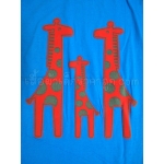 เสื้อยืดเด็ก ลายยีราฟ