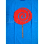 เสื้อยืดเด็ก ลายอมยิ้ม
