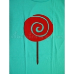 เสื้อยืดเด็ก ลายอมยิ้ม