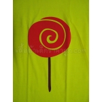 เสื้อยืดเด็ก ลายอมยิ้ม