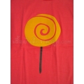 เสื้อยืดเด็ก ลายอมยิ้ม