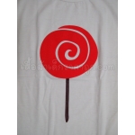 เสื้อยืดเด็ก ลายอมยิ้ม