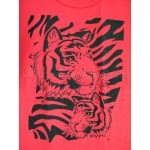เสื้อยืดเด็ก ลายเสือ