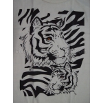 เสื้อยืดเด็ก ลายเสือ