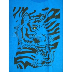 เสื้อยืดเด็ก ลายเสือ