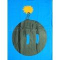 เสื้อยืดเด็ก ลายลูกระเบิด