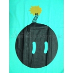 เสื้อยืดเด็ก ลายลูกระเบิด