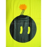 เสื้อยืดเด็ก ลายลูกระเบิด