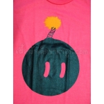 เสื้อยืดเด็ก ลายลูกระเบิด